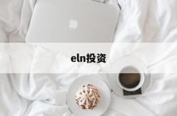 eln投资(ELN是什么投资产品)